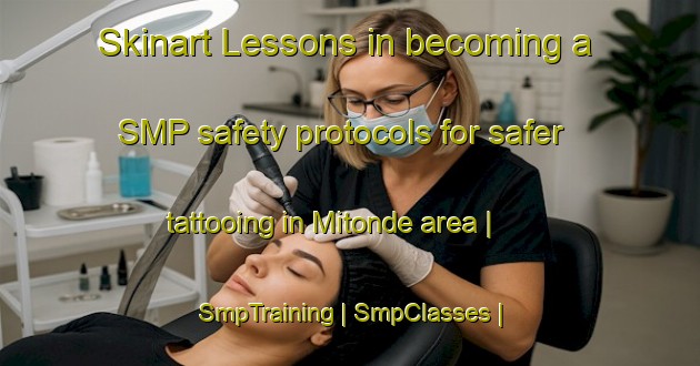 Skinart Lessons in becoming a SMP safety protocols for safer tattooing in Mitonde area | SmpTraining | SmpClasses | SkinartTraining-Angola